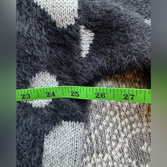 ELAN | Bloomingdale’s Mixed Animal Print Sweater - Small - Picture 13 of 16